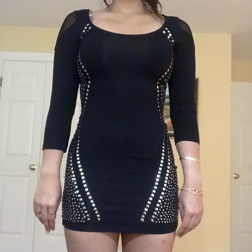 Black dress